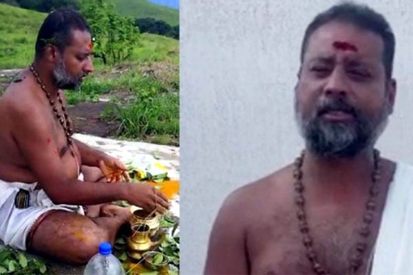 Tamil Nadu resident booked for performing illegal puja in Keralas Ponnambalamedu 