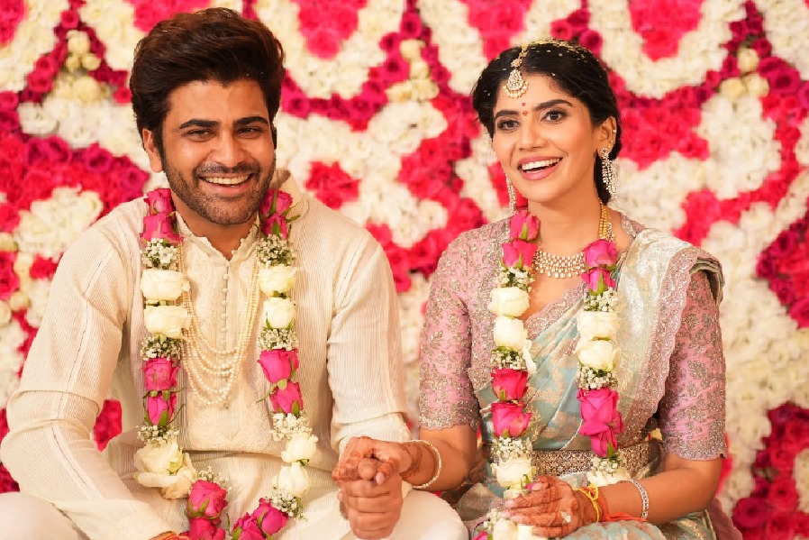 Sharwanand and Rakshita will tie knot on June 2nd and 3rd at the Leela Palace Jaipur 