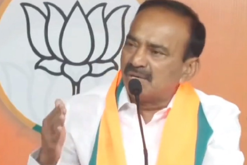 Telangana BJP MLA Rajender denies switching loyalties