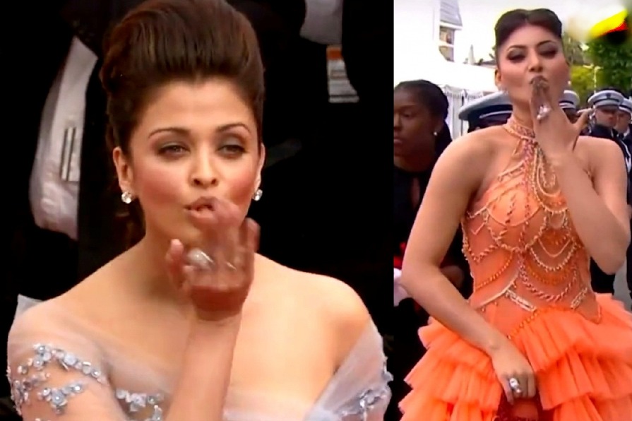 Urvashi Rautela gets mistaken for Aishwarya Rai on Cannes red carpet