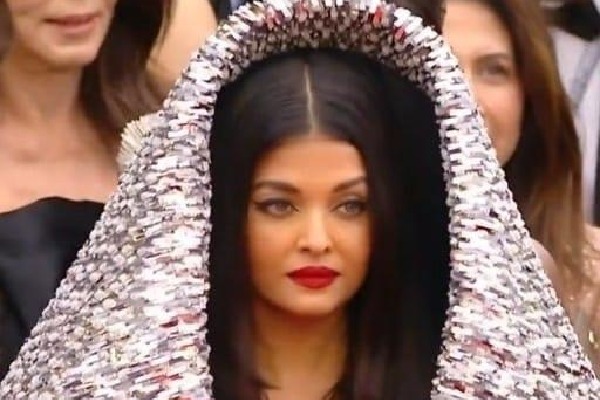 Aishwarya's 'hoodie couture' on Cannes red carpet leaves the world divided