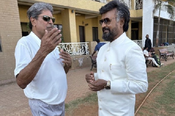 Rajinikanth and Kapildev acts in Aishwarya directorial venture Lal Salam movie 