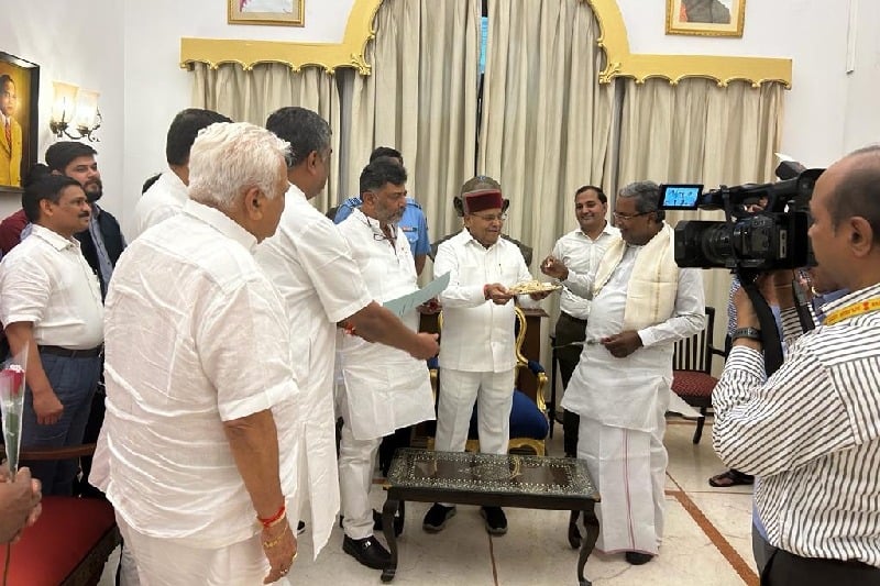 Karnataka Governor to swear in Siddaramaiah, Shivakumar on May 20 in mega-event