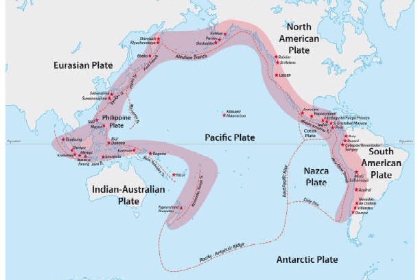 Huge earthquake in Pacific Ocean 