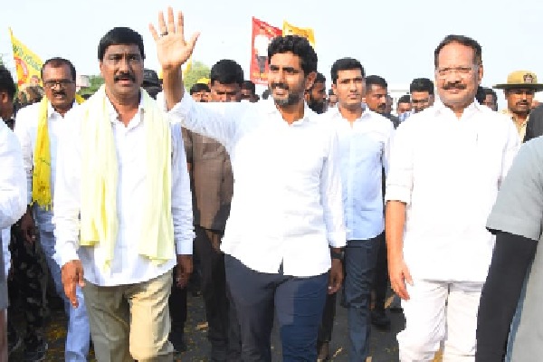 Lokesh says if TDP comes into power they will give accreditation to YouTube channels also 
