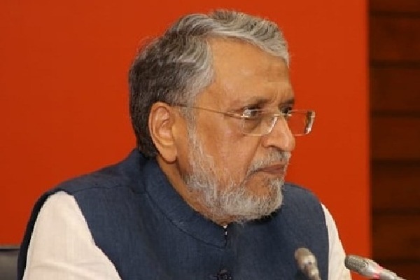 Move to withdraw Rs 2,000 notes 2nd surgical strike on black money: Sushil Modi