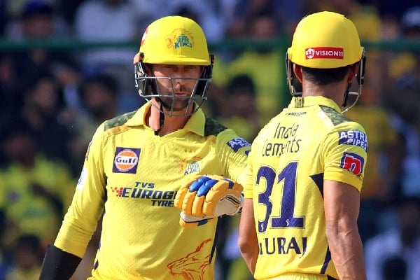 IPL 2023: Conway, Gaikwad help CSK become second team to qualify for playoffs with 77-run win over DC
