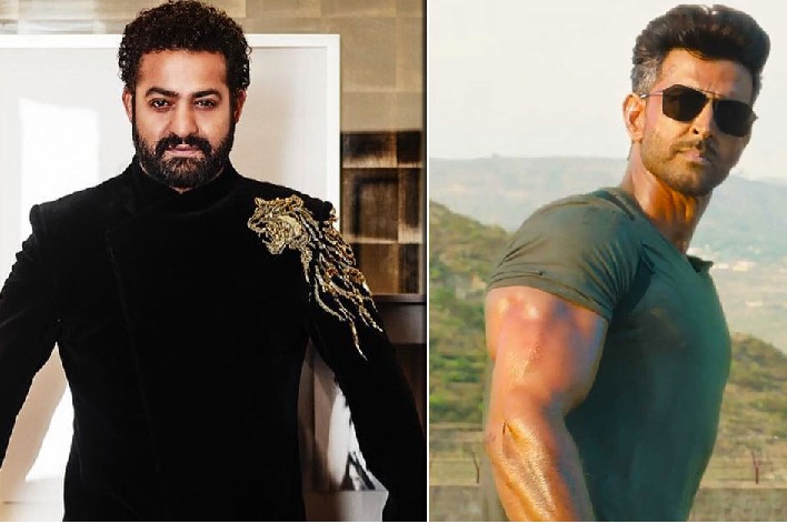 hrithik roshan tweeted about ntr and confirmed that ntr is doing war 2
