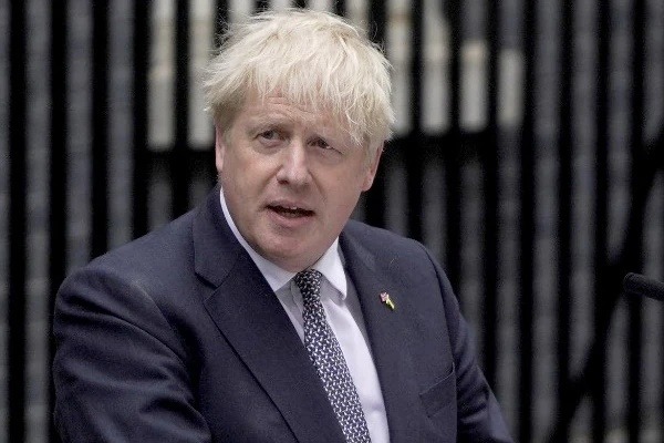 Boris Johnson Set To Become A Father For The Eighth Time At 58