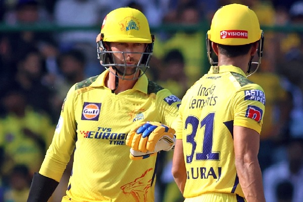 CSK openers gives brisk start to team