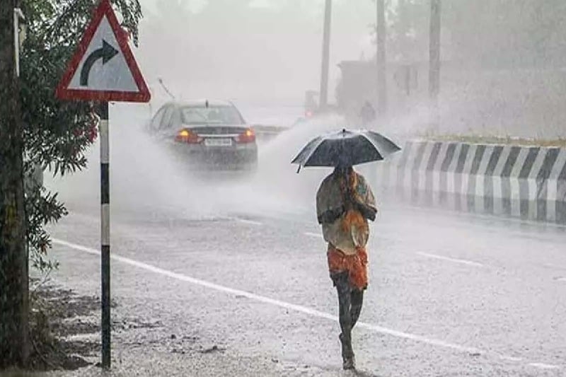 Rain alert for andhrapradesh