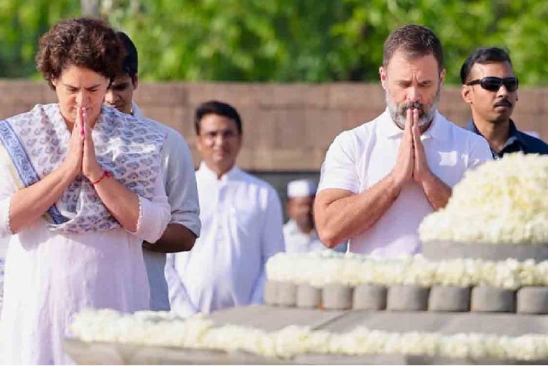 papa you are with me as inspiration rahul emotional tribute to father rajiv Gandhi