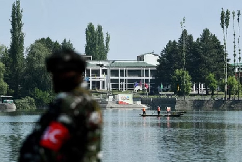 Security tightened in srinagar ahead of g20 tourism working group meeting