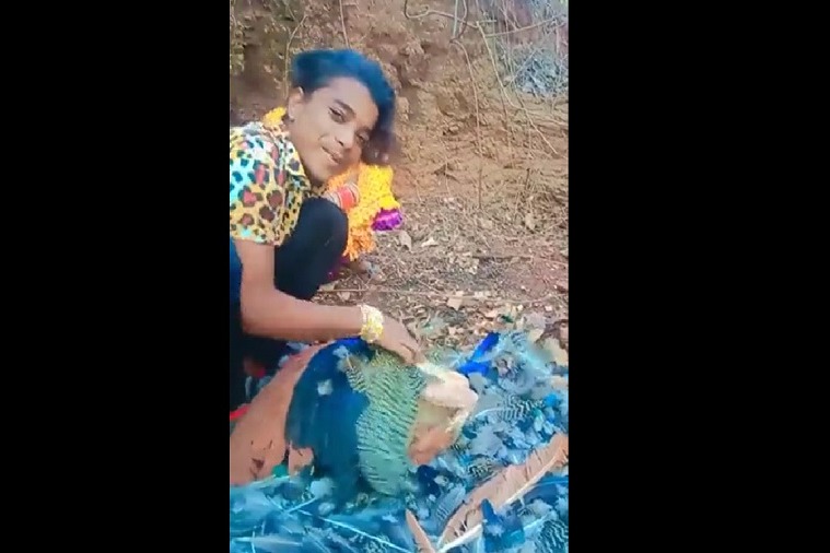 Gruesome Video Of Man Torturing Peacock Viral