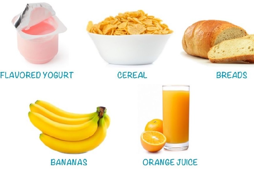 foods to avoid eating in the morning