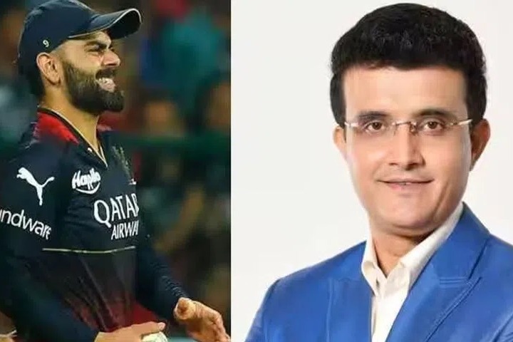 sourav ganguly in his tweet extols shubman gill for his century but not mentioned kohli 