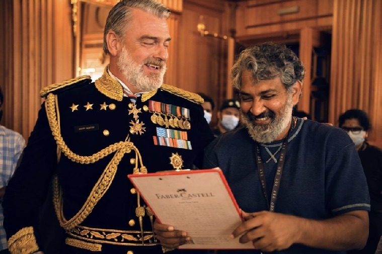 Rajamouli mourns Ray Stevenson's passing: 'Working with him was pure joy'