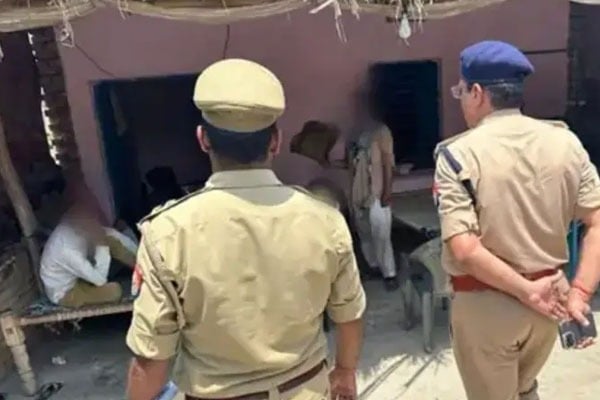 Wife and daughter raped in front of husband in Uttar Pradesh