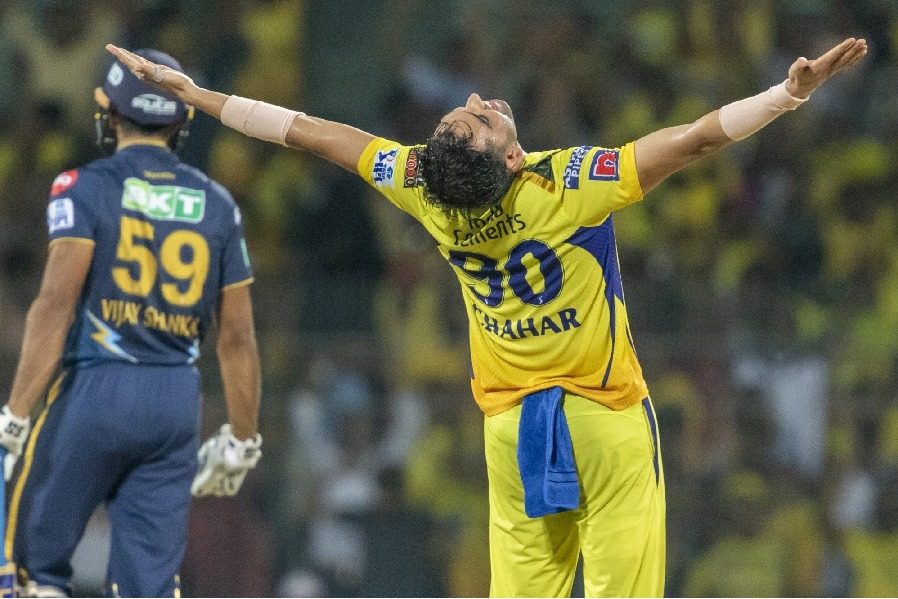CSK rams into IPL final for tenth time 