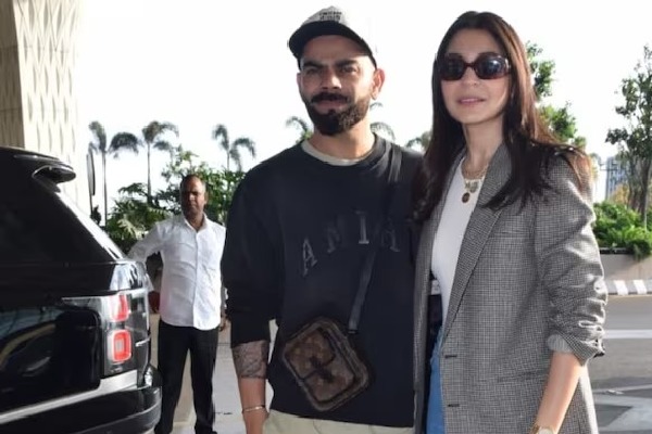 Anushka Sharma Virat Kohli jet off to London together fans ask when will we see you in Cannes