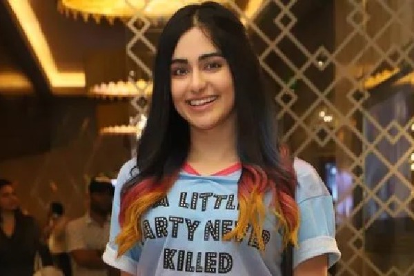 Threat message to Actro Adah Sharma