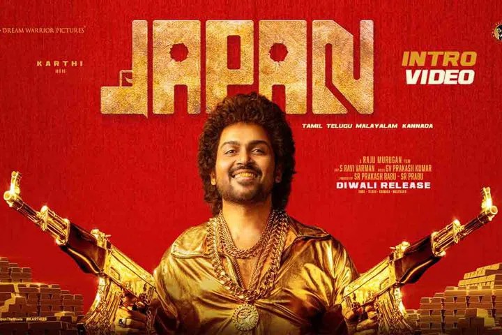 karthi stylish japan introduction video is out