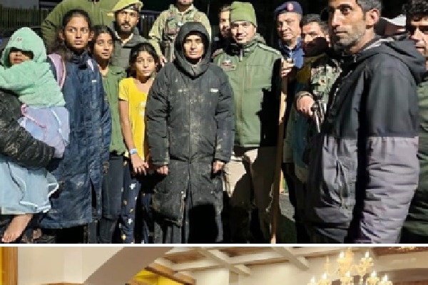 Lost Telangana family tracked and rescued in J&K's Gulmarg: Police