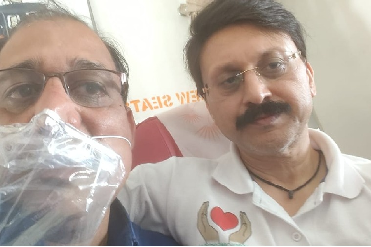 Cardiovascular surgeon comes to rescue of patient in air!