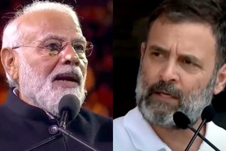 CVoter Survey: Over 48% find Modi most suitable for PM's post, followed by Rahul