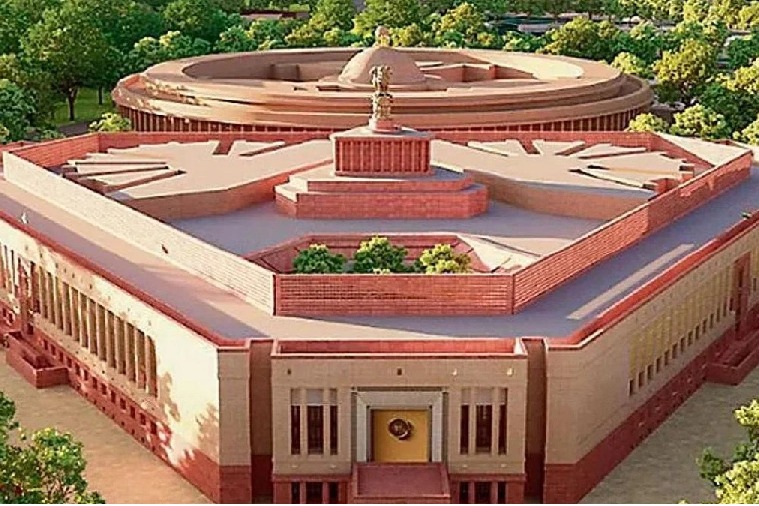 Indias new Parliament building Significant features 