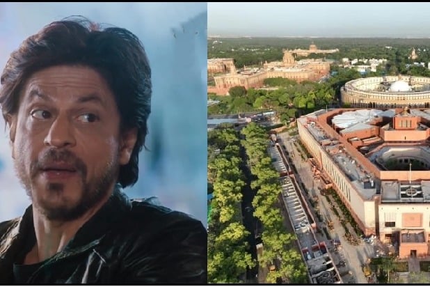 'New abode of democracy': Shah Rukh's ode to 'A New Parliament for a New India'