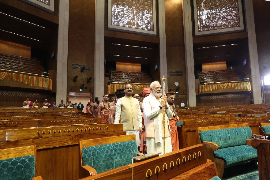 Pawan Kalyan opines on Modi inaugurating new parliament building 