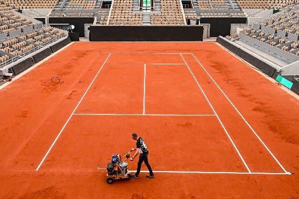 French Open starts today 