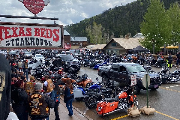 Three died in shooting at a motor bike rally in US