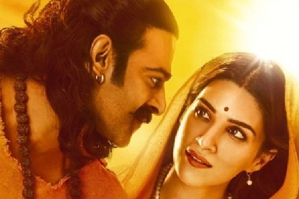 Second 'Adipurush' track 'Ram Sita Ram' is high on emotions