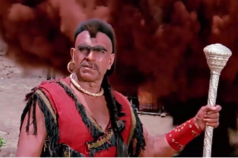 Day after coffin jibe, RJD mocks 'Sengol' installation with Amrish Puri pic