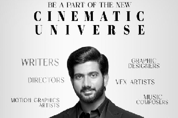 Prasanth Varma Cinematic Universe welcomes creative talent