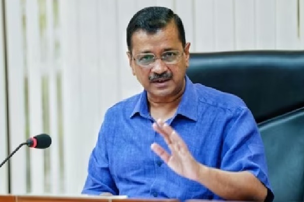 LG law and order is your responsibility says Kejriwal