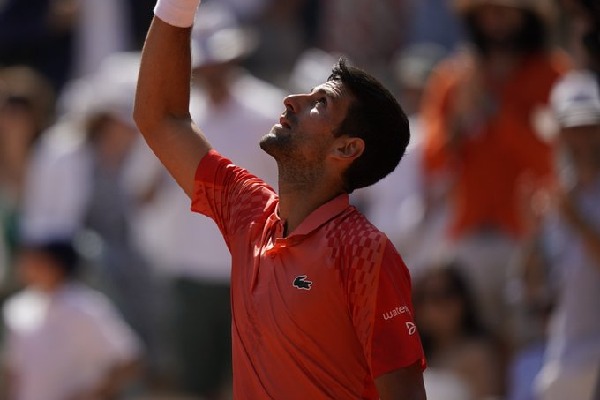 Former world number one Novak Djokovic made good start in French Open 
