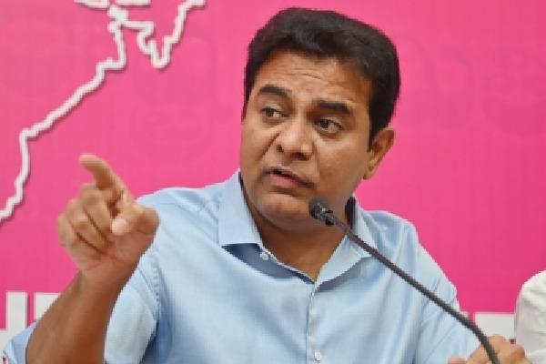 KTR fears gross injustice to South India in delimitation of LS seats