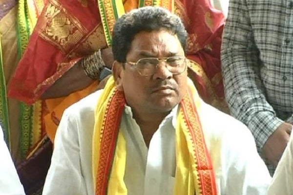 Adilabad BJP MP Soyam Bapurao warning on religion conversions