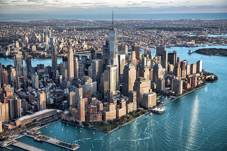 New York City sinking under the weight of bulky skyscrapers new study