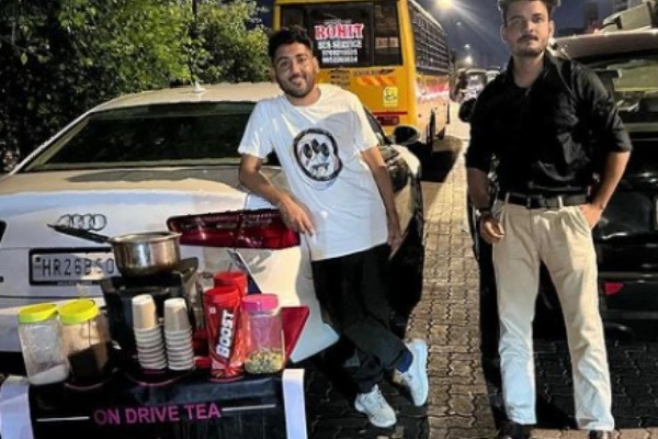 This Mumbai chaiwala has set up a tea stall in his Audi Watch viral video