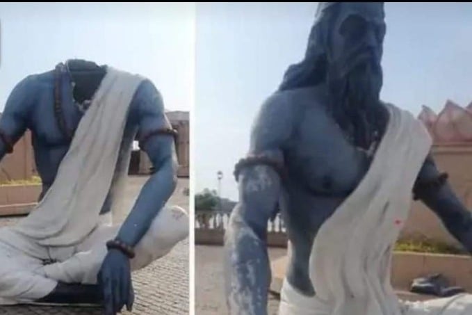 Congress slams BJP over broken statues at Mahakal temple, demands probe