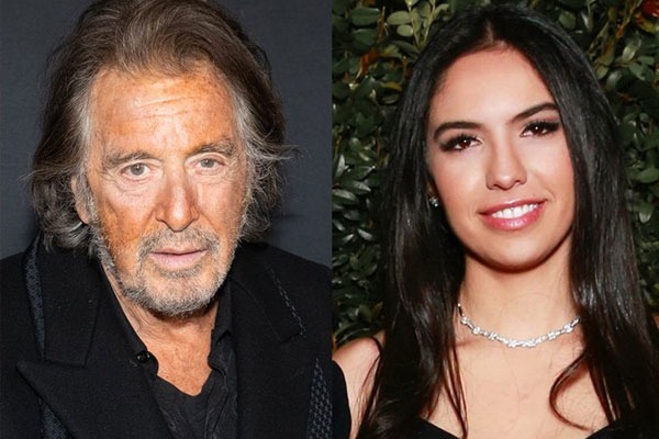 Al Pacino Is Expecting Child at 89 With 29 Year Old Girlfriend Noor Alfallah
