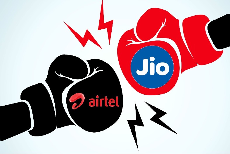 Airtel vs Jio prepaid plans offering 3GB daily 5G data unlimited calling and other benefits compared