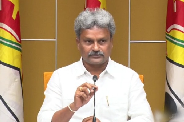 TDP counters Sajjala comments in Viveka issue 
