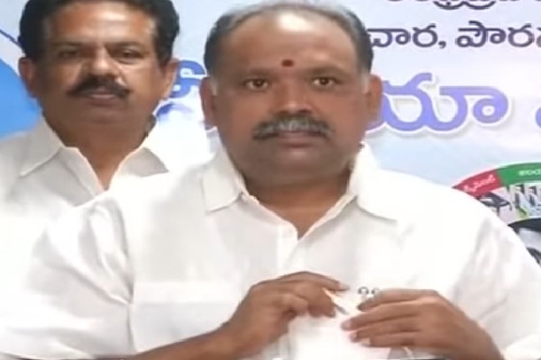 Suryanarayana reacts commercial taxes employees arrest