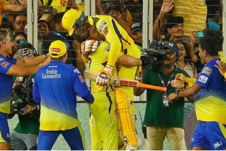  boys reaction after CSK IPL win proves that cricket is an emotion in India