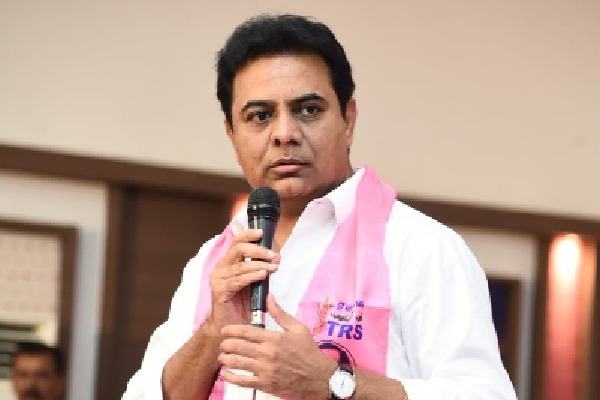 KTR appeals people choose right party 